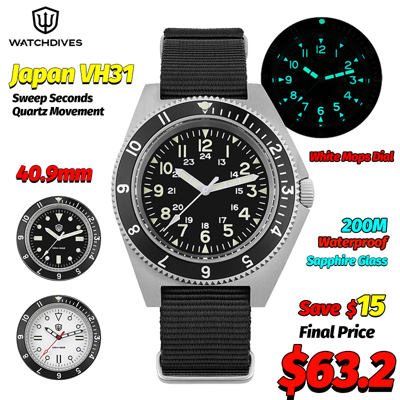 Watchdives WD1972 Quartz Watch - Men'S Fashion Jewelry ulasan dan harga