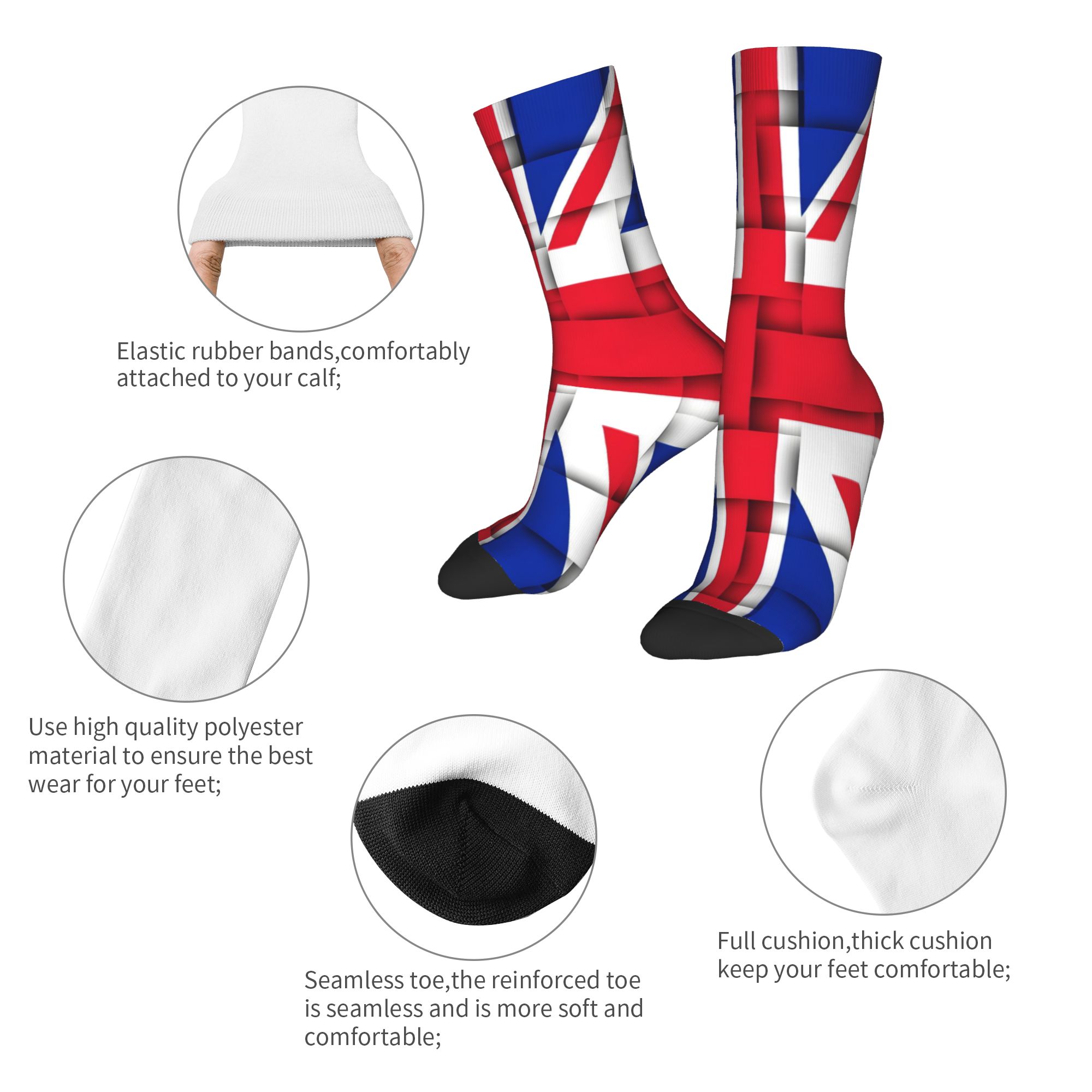 Custom Union Jack Flag Of the  - Men'S Fashion Uk ulasan dan harga
