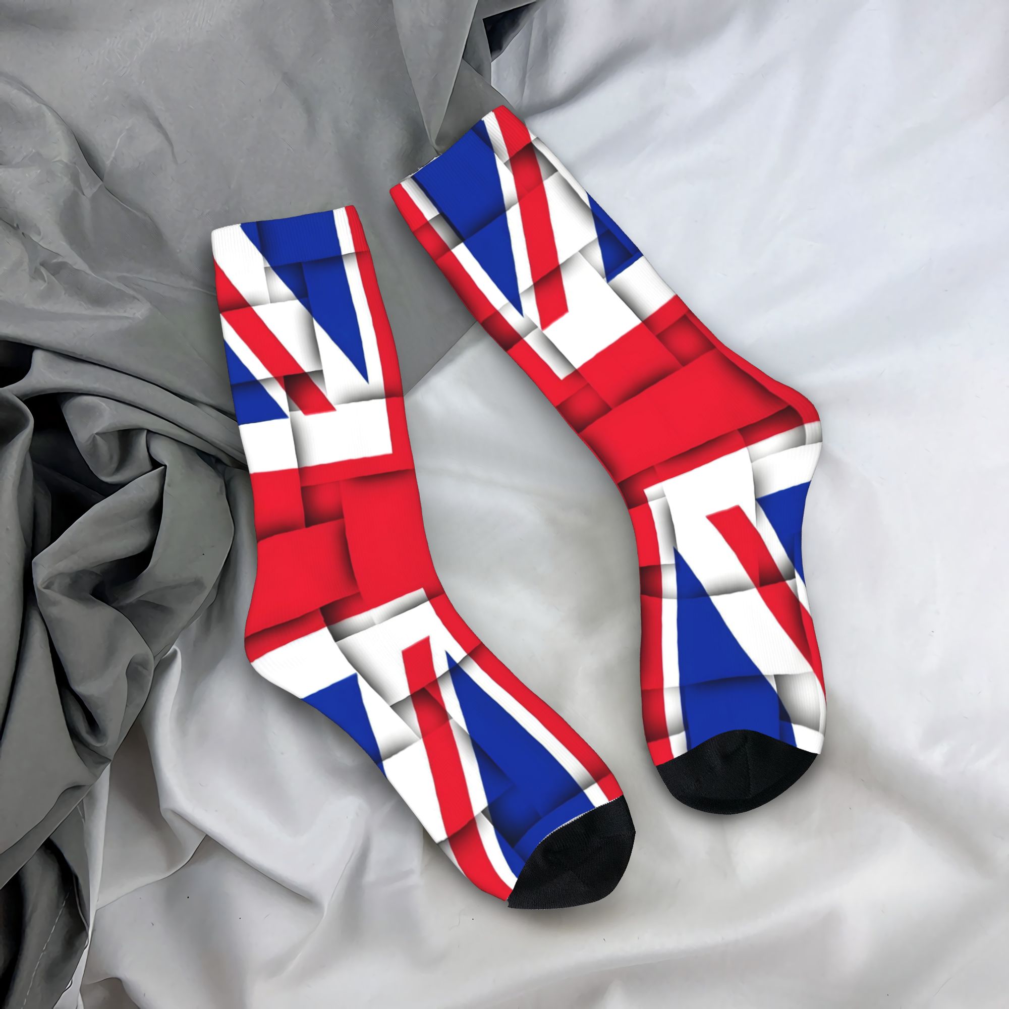 Custom Union Jack Flag Of the  - Men'S Fashion Uk ulasan dan harga