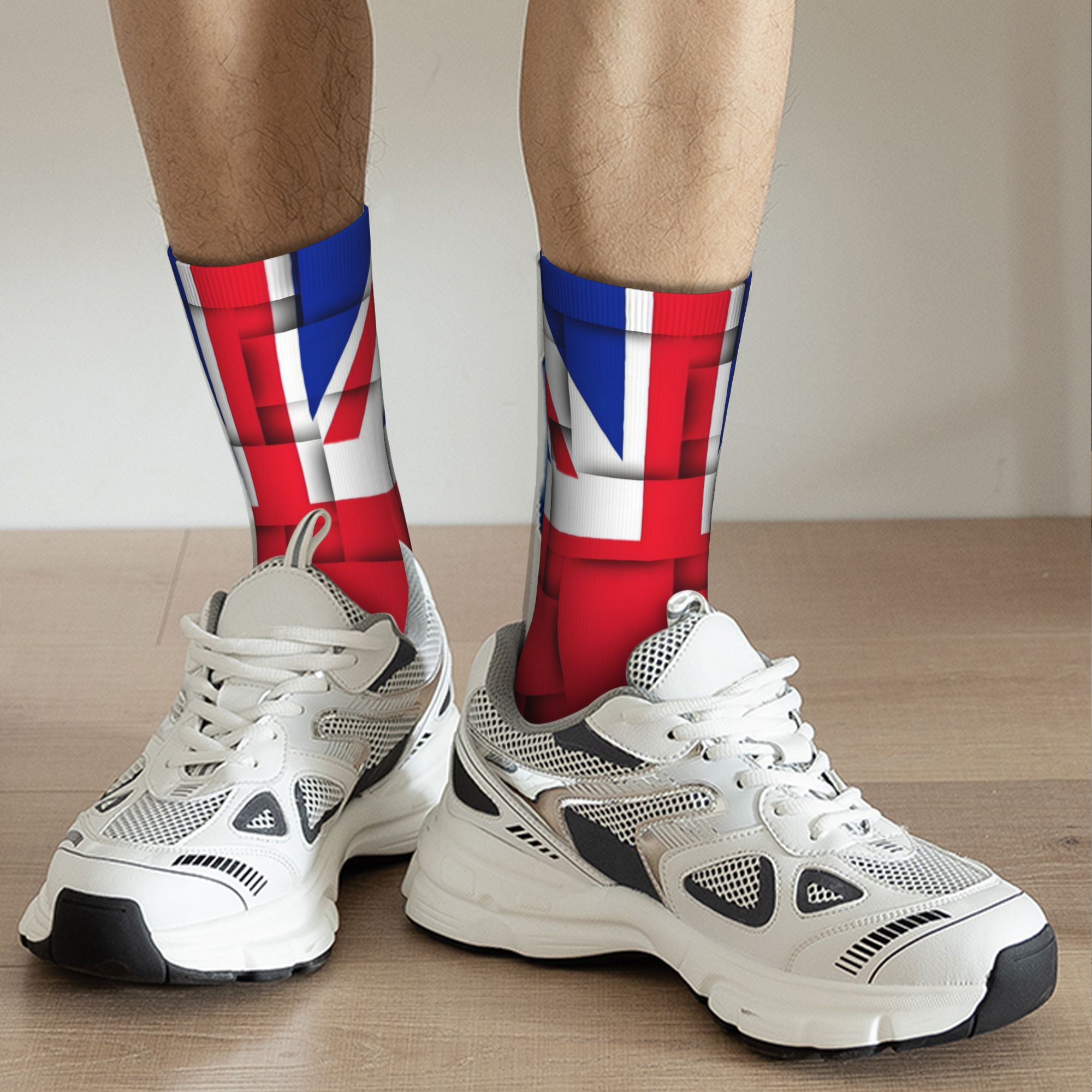 Custom Union Jack Flag Of the  - Men'S Fashion Uk ulasan dan harga