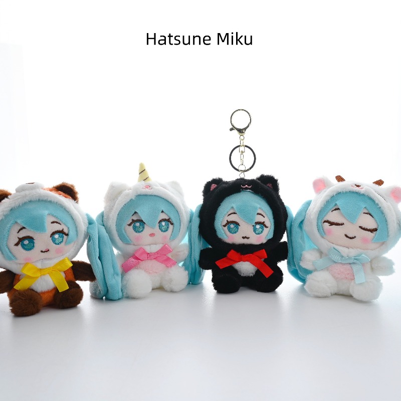 New Hatsune Miku Doll Pendant  - Men Fashion Key ulasan dan harga