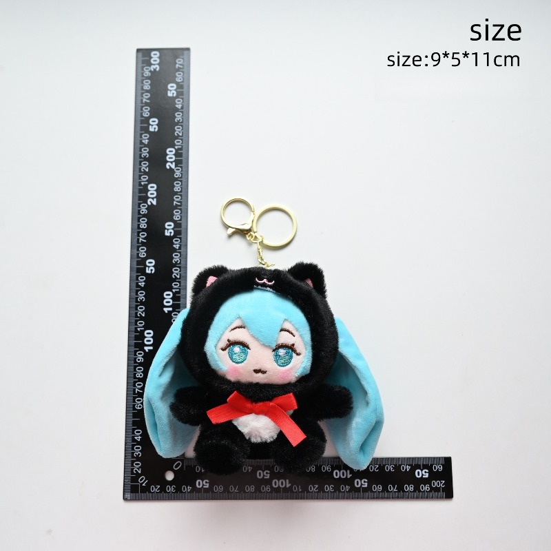 New Hatsune Miku Doll Pendant  - Men Fashion Key ulasan dan harga