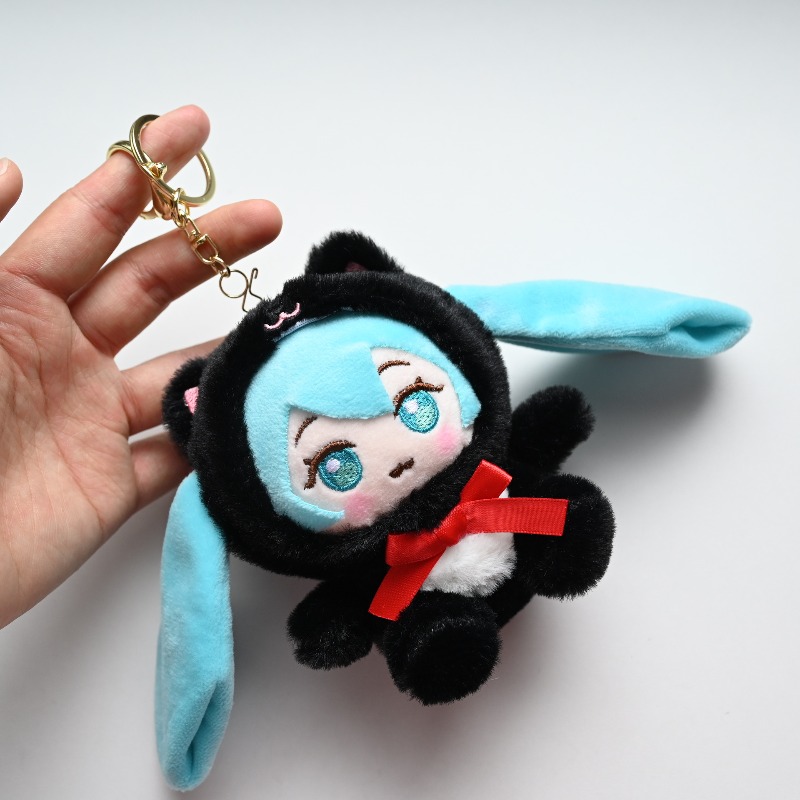 New Hatsune Miku Doll Pendant  - Men Fashion Key ulasan dan harga