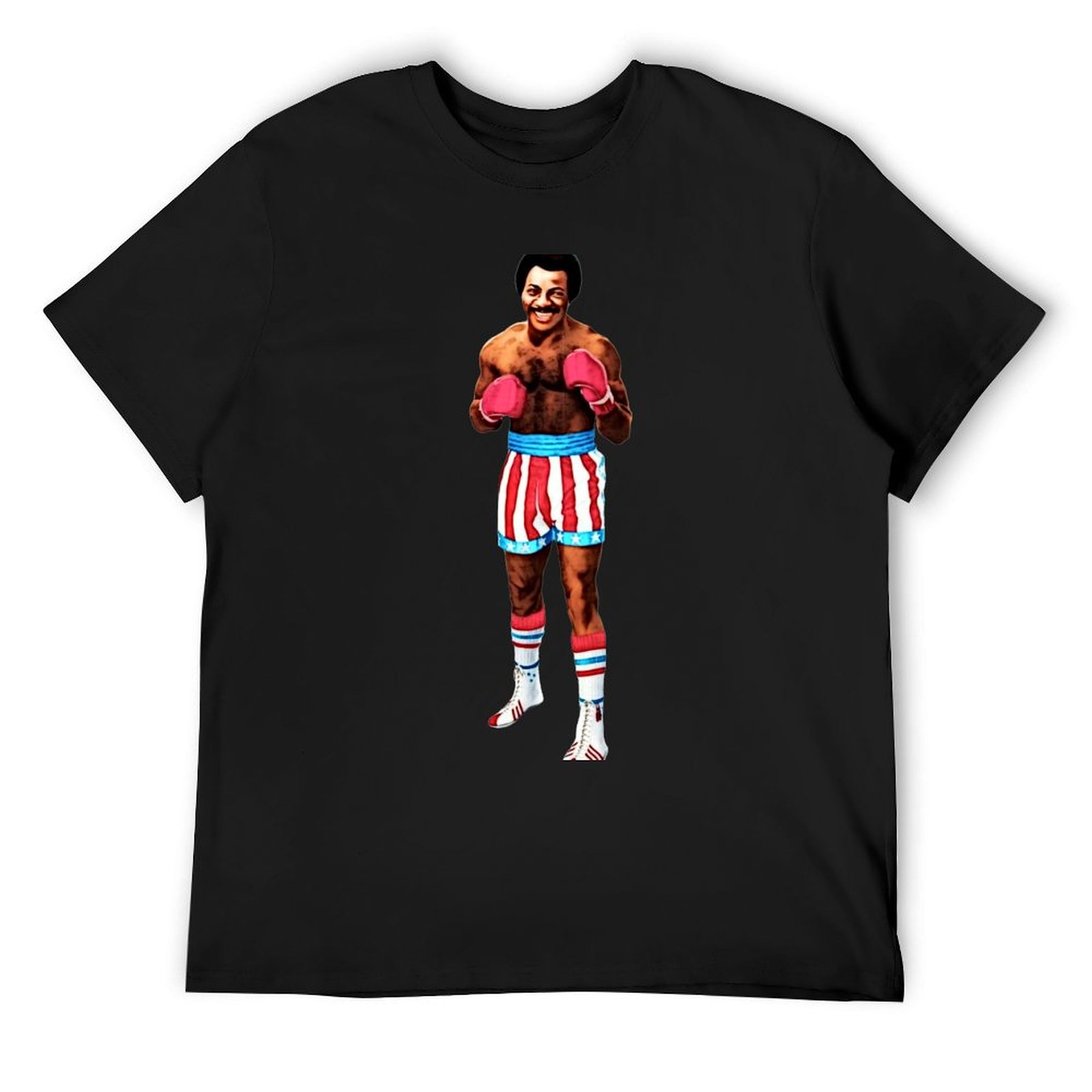 Carl Weathers Apollo Creed T-S - Men'S Fashion For Hot Weather ulasan dan harga