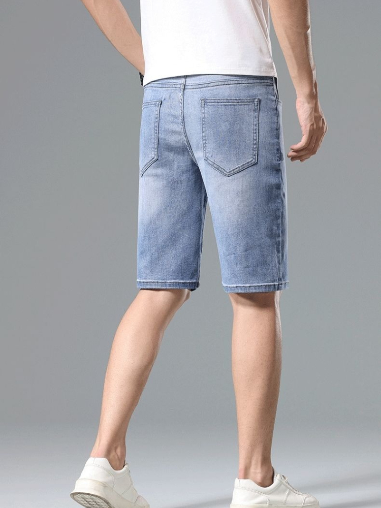 Summer Fashion Men's Denim Sho - Men'S Fashion For Hot Weather ulasan dan harga