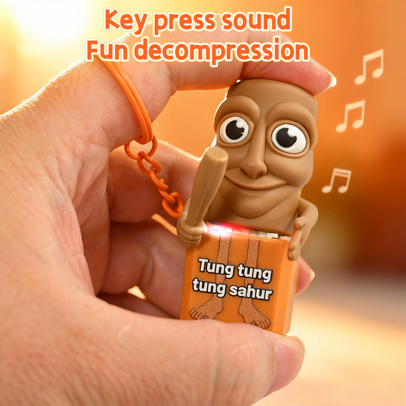 New Tung Tung Tung Sahur Keych - Men Fashion Key ulasan dan harga