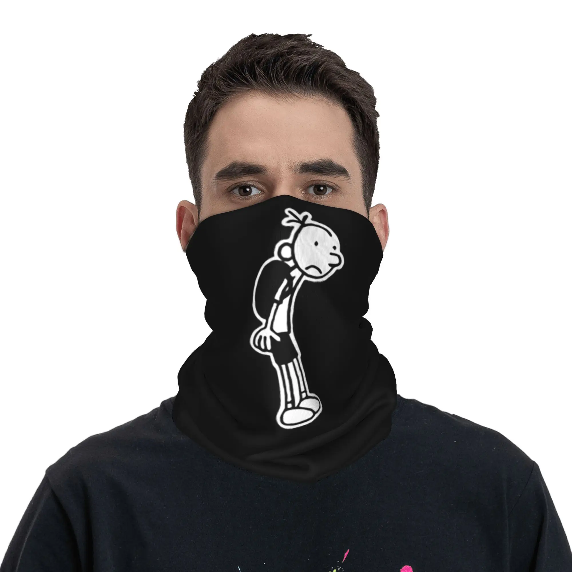 Diary Of A Wimpy Kid 1 Bandana - Men Fashion Kids ulasan dan harga