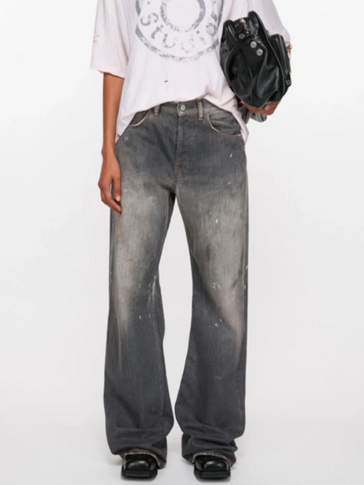 MIJKO Gradient Washed Men's Je - Men'S Fashion Jeans And Boots ulasan dan harga