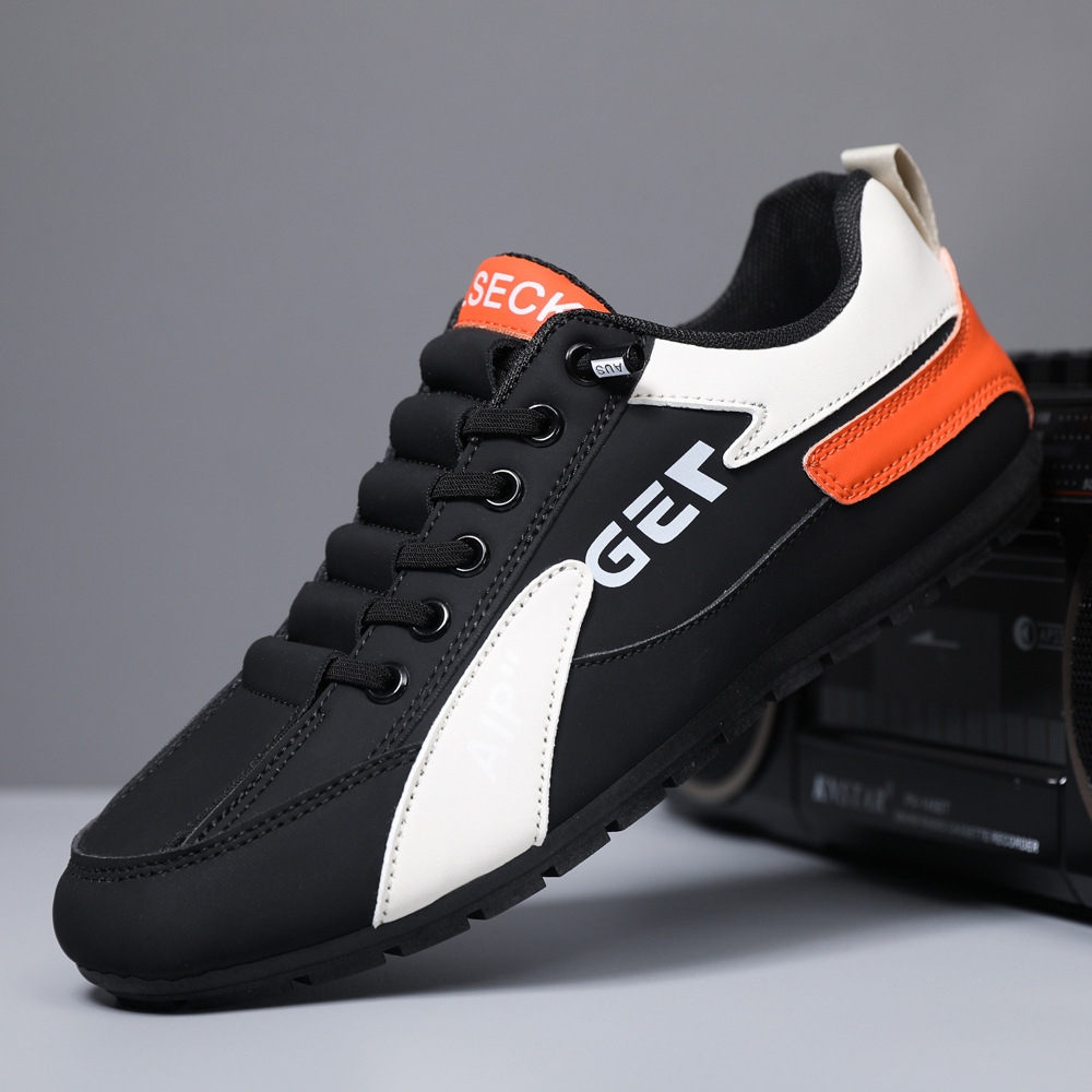 New Men's Shoes Brand Male Sne - Mens Fashion Trainers 2025 ulasan dan harga