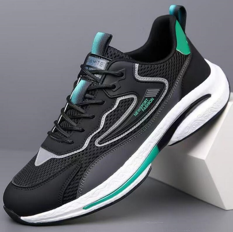 2025 Men's Casual Sneakers Bre - Mens Fashion Trainers 2025 ulasan dan harga