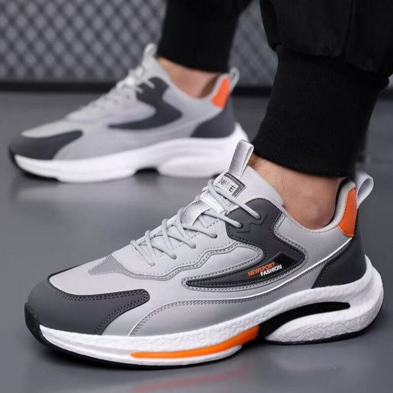 2025 Men's Casual Sneakers Bre - Mens Fashion Trainers 2025 ulasan dan harga