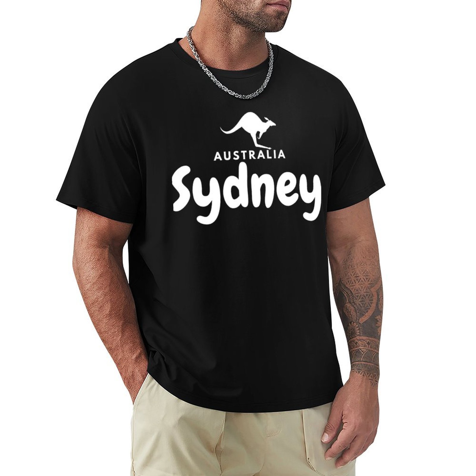 Sydney, Sydney Australia T-Shi - Men'S Fashion Sydney ulasan dan harga