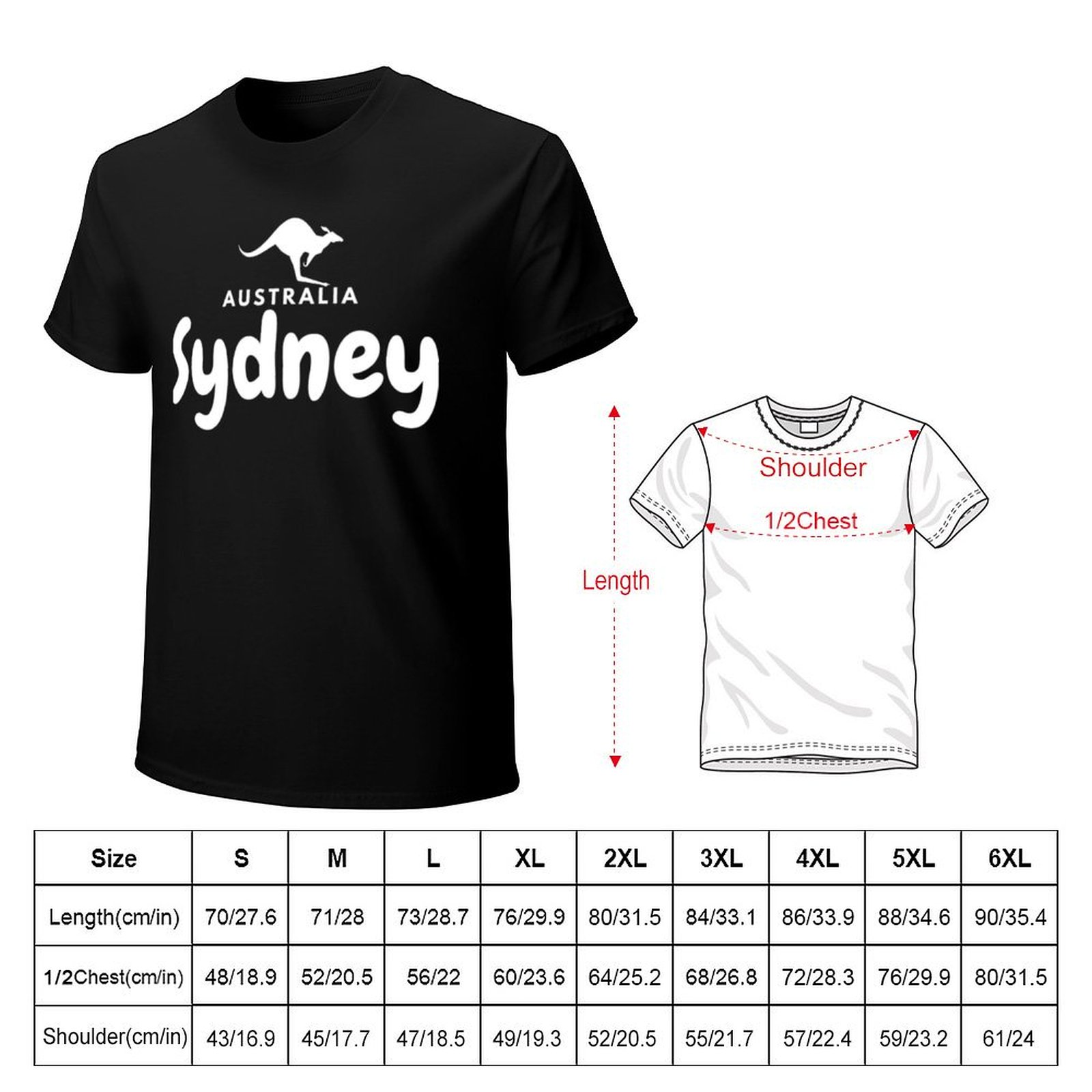 Sydney, Sydney Australia T-Shi - Men'S Fashion Sydney ulasan dan harga
