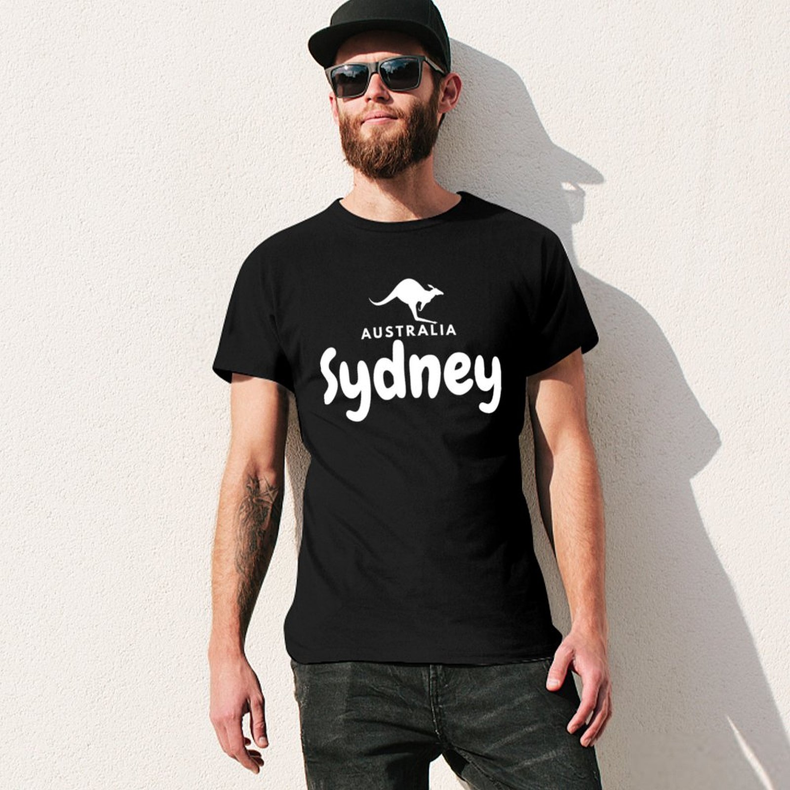 Sydney, Sydney Australia T-Shi - Men'S Fashion Sydney ulasan dan harga