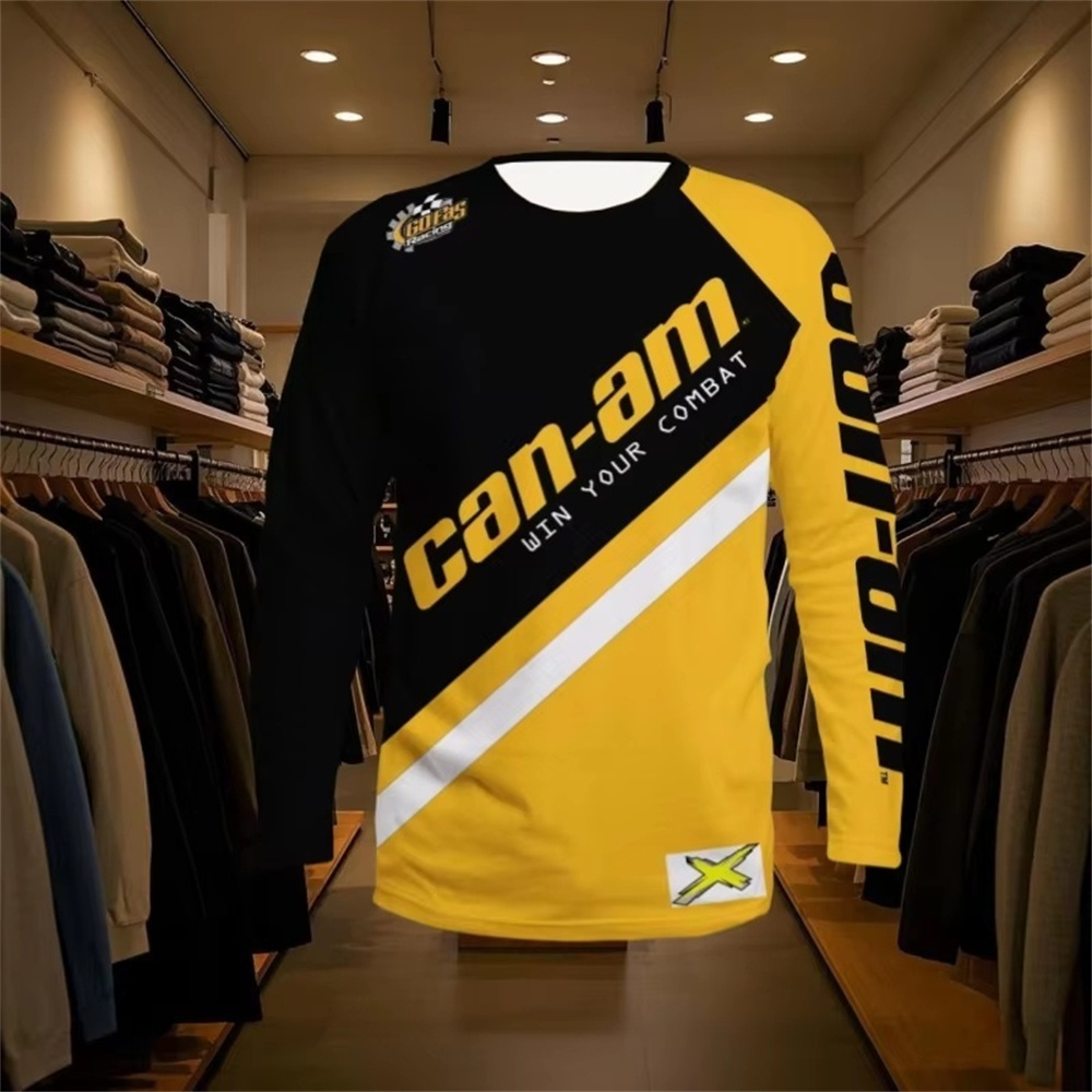 Motorcycle Racing Long Sleeve  - Men'S Fashion Clothing ulasan dan harga