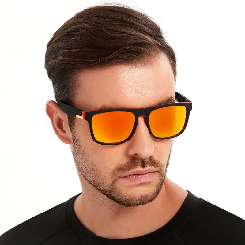 Fashion Vintage Square Sports  - Men'S Fashion Old Money ulasan dan harga