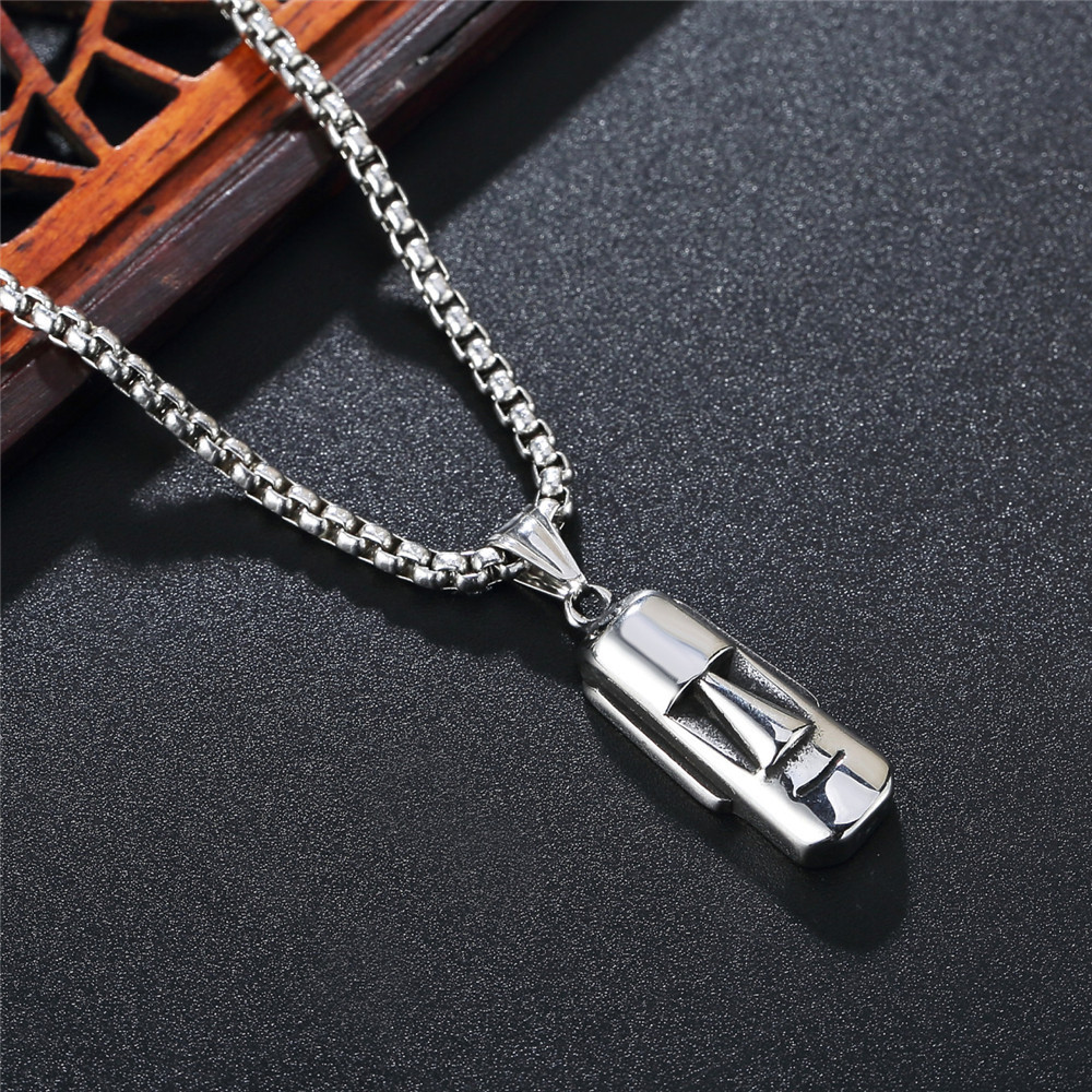 Stainless Steel Titanium Easte - Men'S Fashion Easter ulasan dan harga