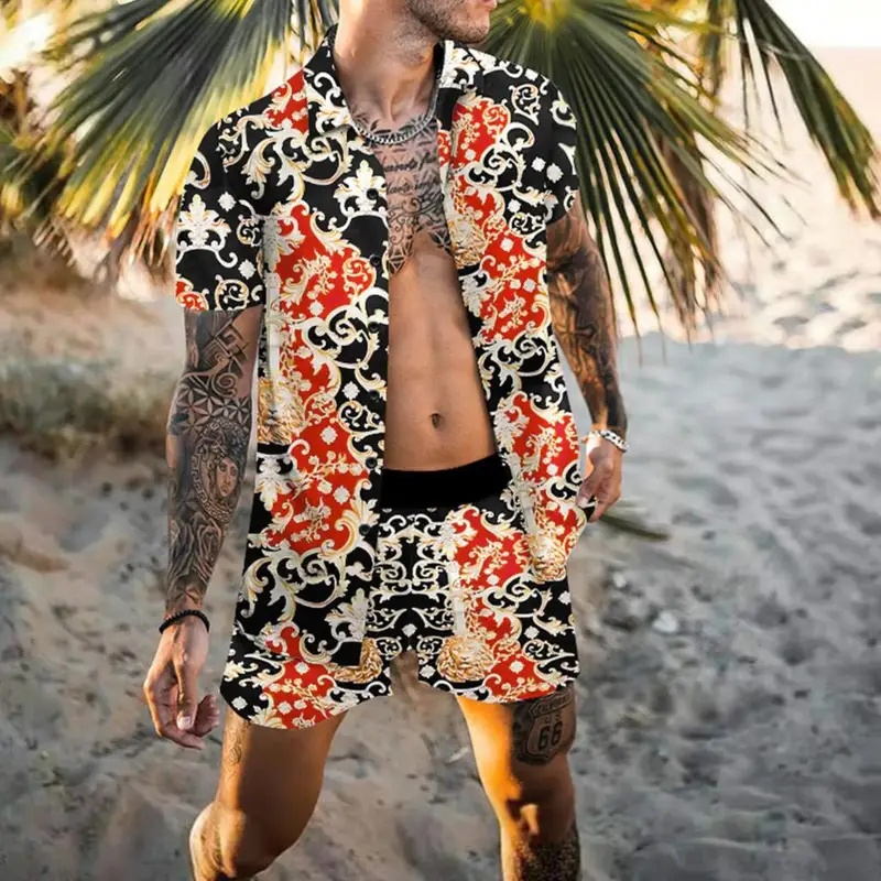 Summer Exquisite Men's Shirt S - Men'S Fashion Clothing ulasan dan harga