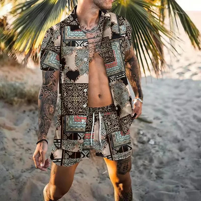 Summer Exquisite Men's Shirt S - Men'S Fashion Clothing ulasan dan harga