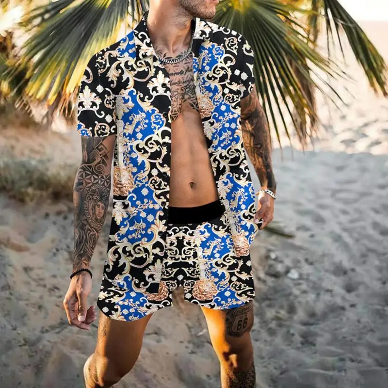 Summer Exquisite Men's Shirt S - Men'S Fashion Clothing ulasan dan harga