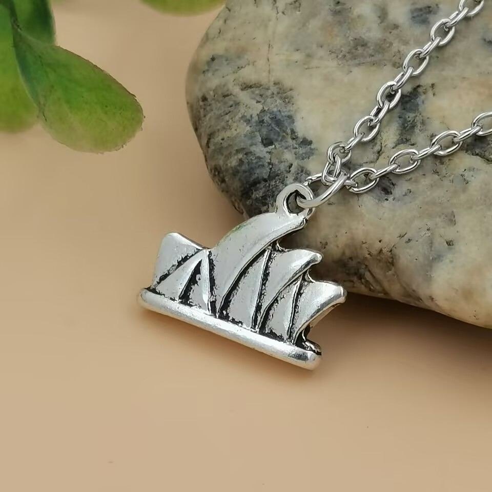 1Pc Retro Alloy Sydney Opera H - Men'S Fashion Sydney ulasan dan harga