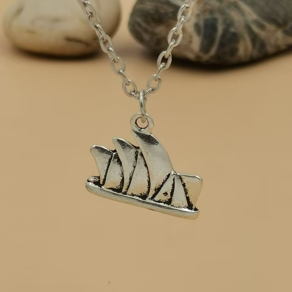 1Pc Retro Alloy Sydney Opera H - Men'S Fashion Sydney ulasan dan harga