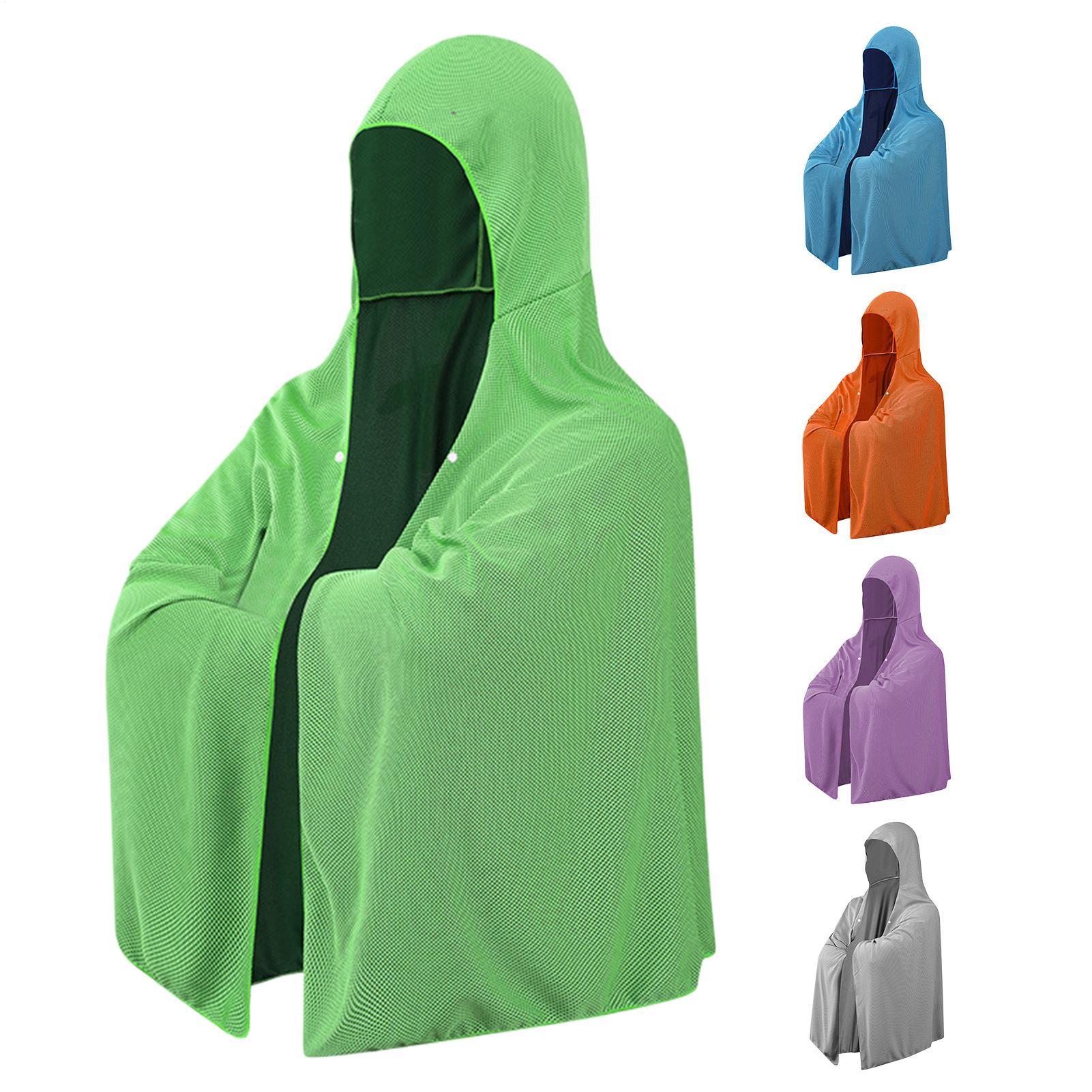 Cooling Hoodie Towels for Neck - Men'S Fashion For Hot Weather ulasan dan harga