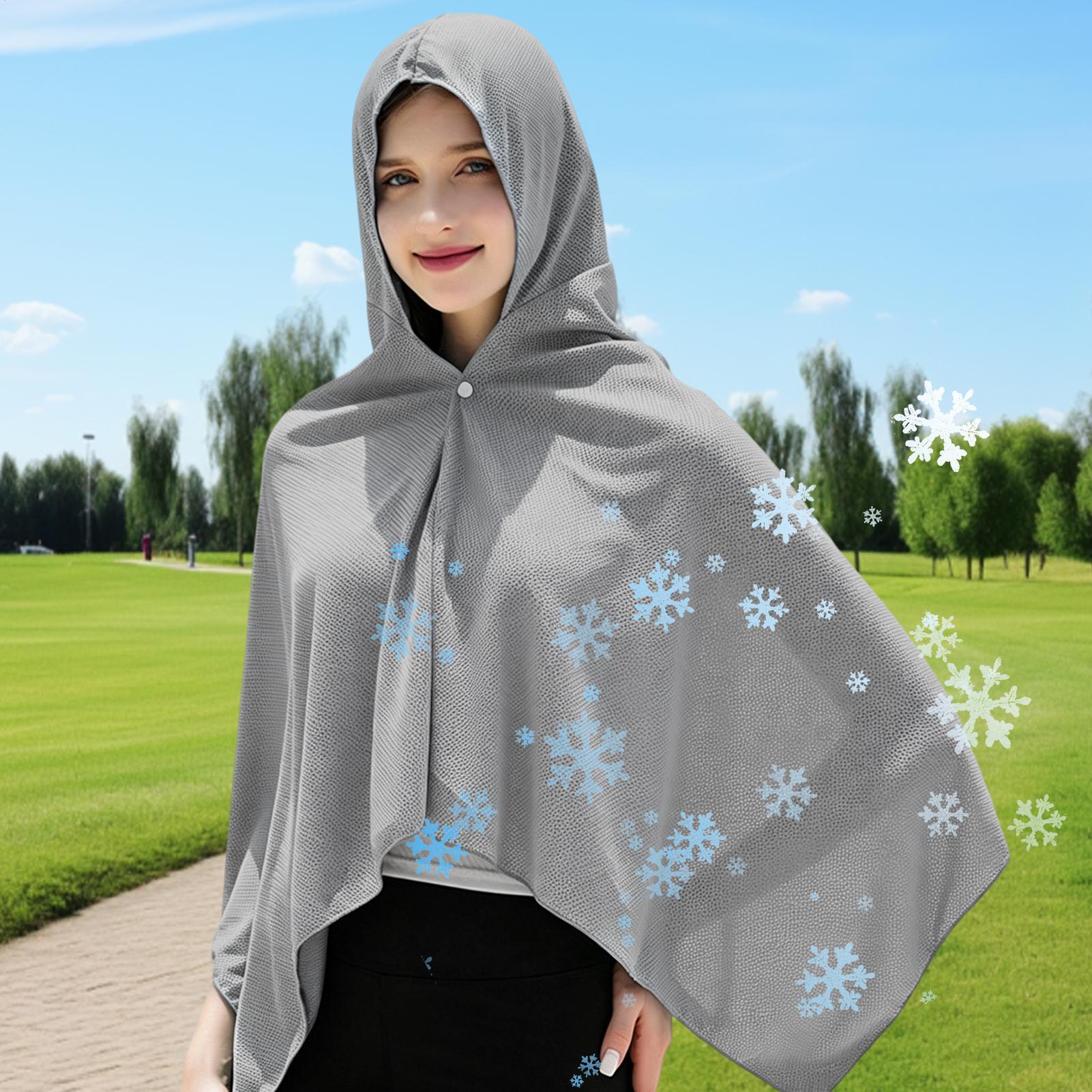 Cooling Hoodie Towels for Neck - Men'S Fashion For Hot Weather ulasan dan harga