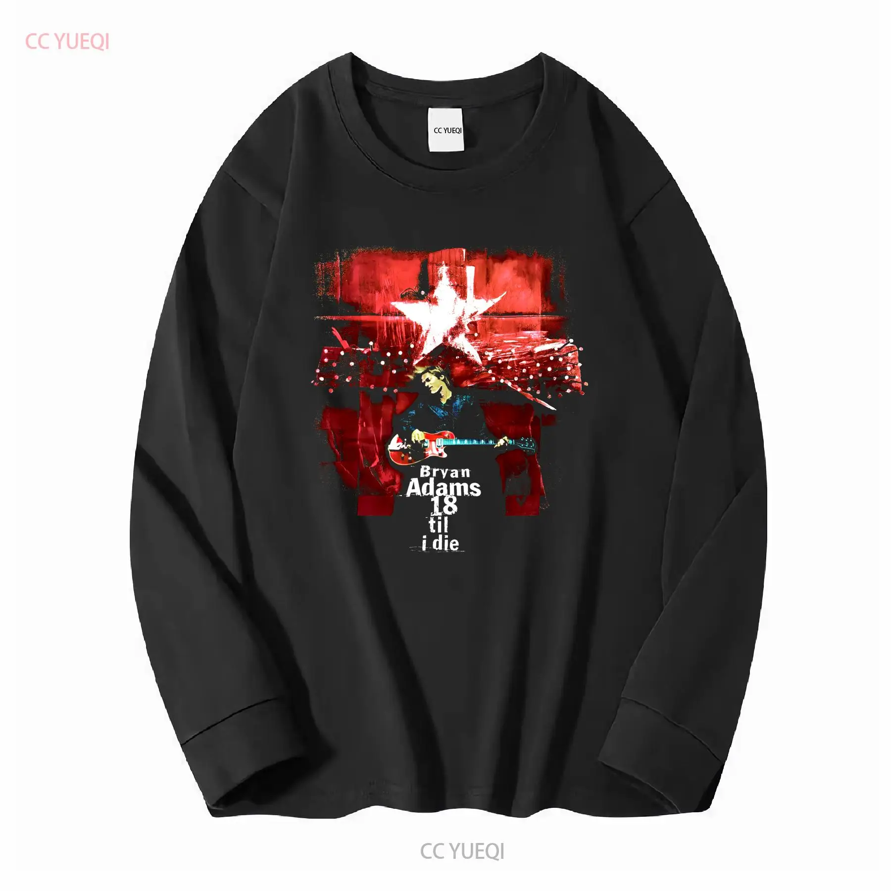 Vintage Brian Adams 18 Til I D - Xl Men'S Fashion ulasan dan harga