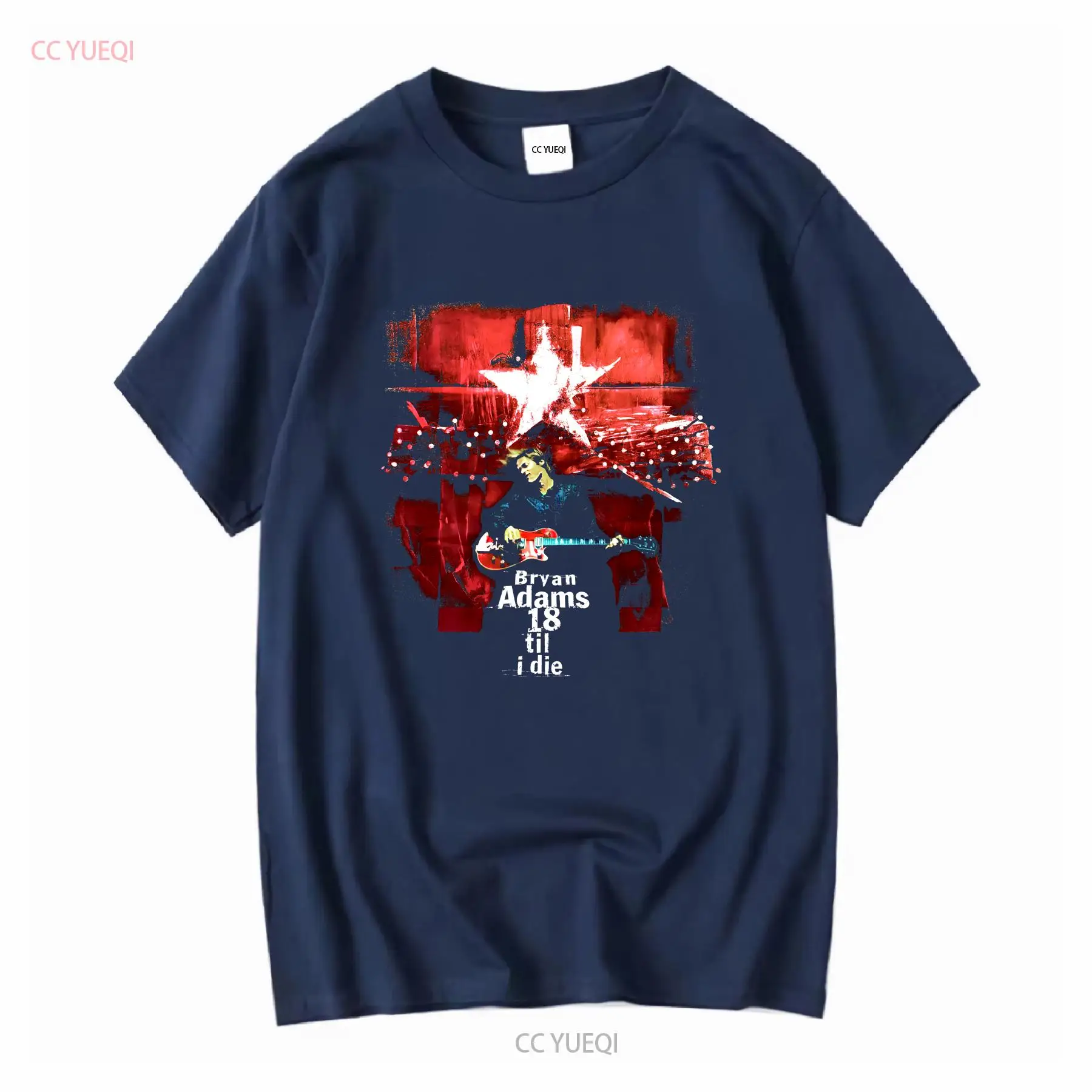 Vintage Brian Adams 18 Til I D - Xl Men'S Fashion ulasan dan harga