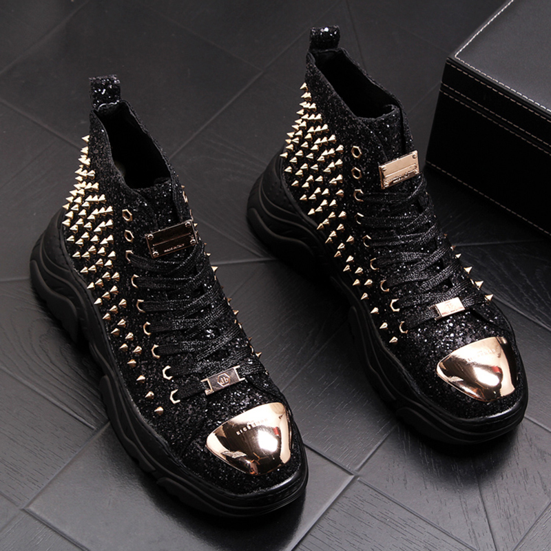 Men Luxury Fashion Prom Nightc - Mens Fashion Zapatos ulasan dan harga