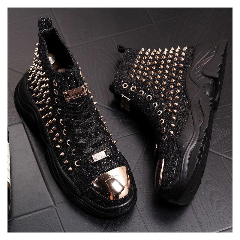 Men Luxury Fashion Prom Nightc - Mens Fashion Zapatos ulasan dan harga