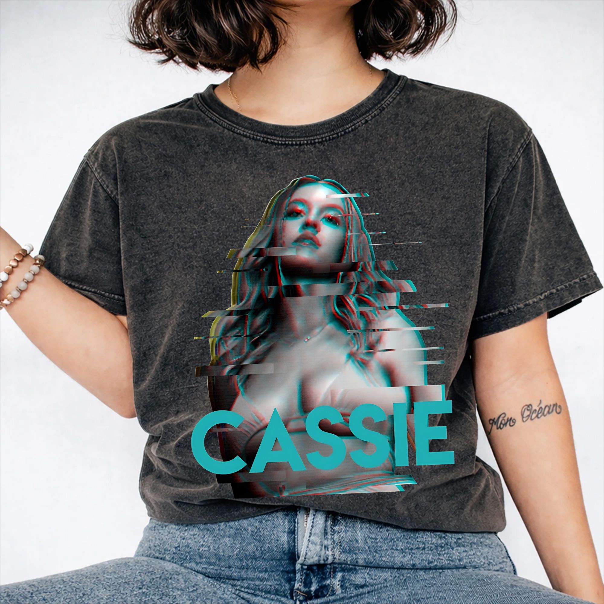 Harajuku Washed Shirts Cassie  - Men'S Fashion Sydney ulasan dan harga