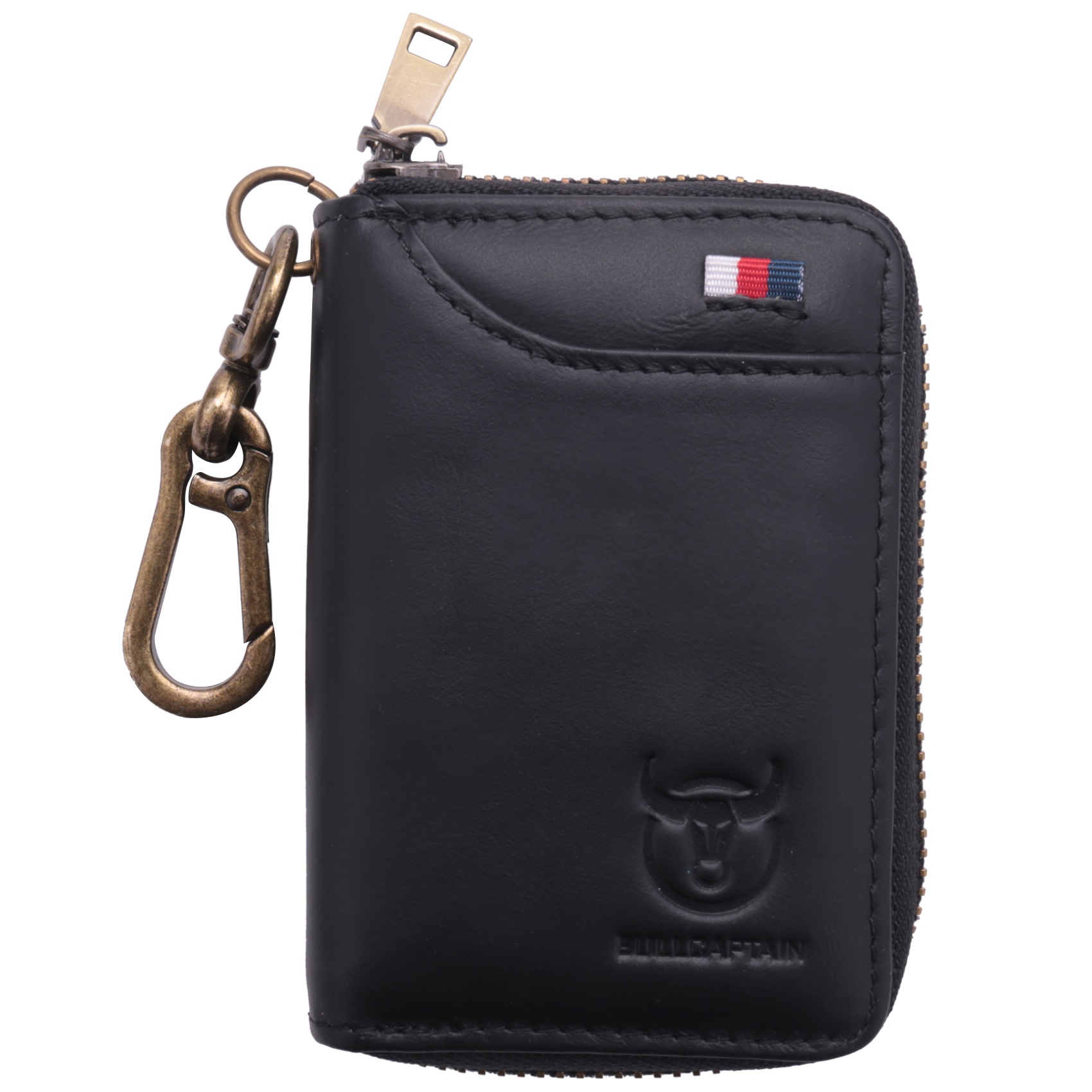 ABQR  Leather Men&Women Key Wa - Men Fashion Key ulasan dan harga