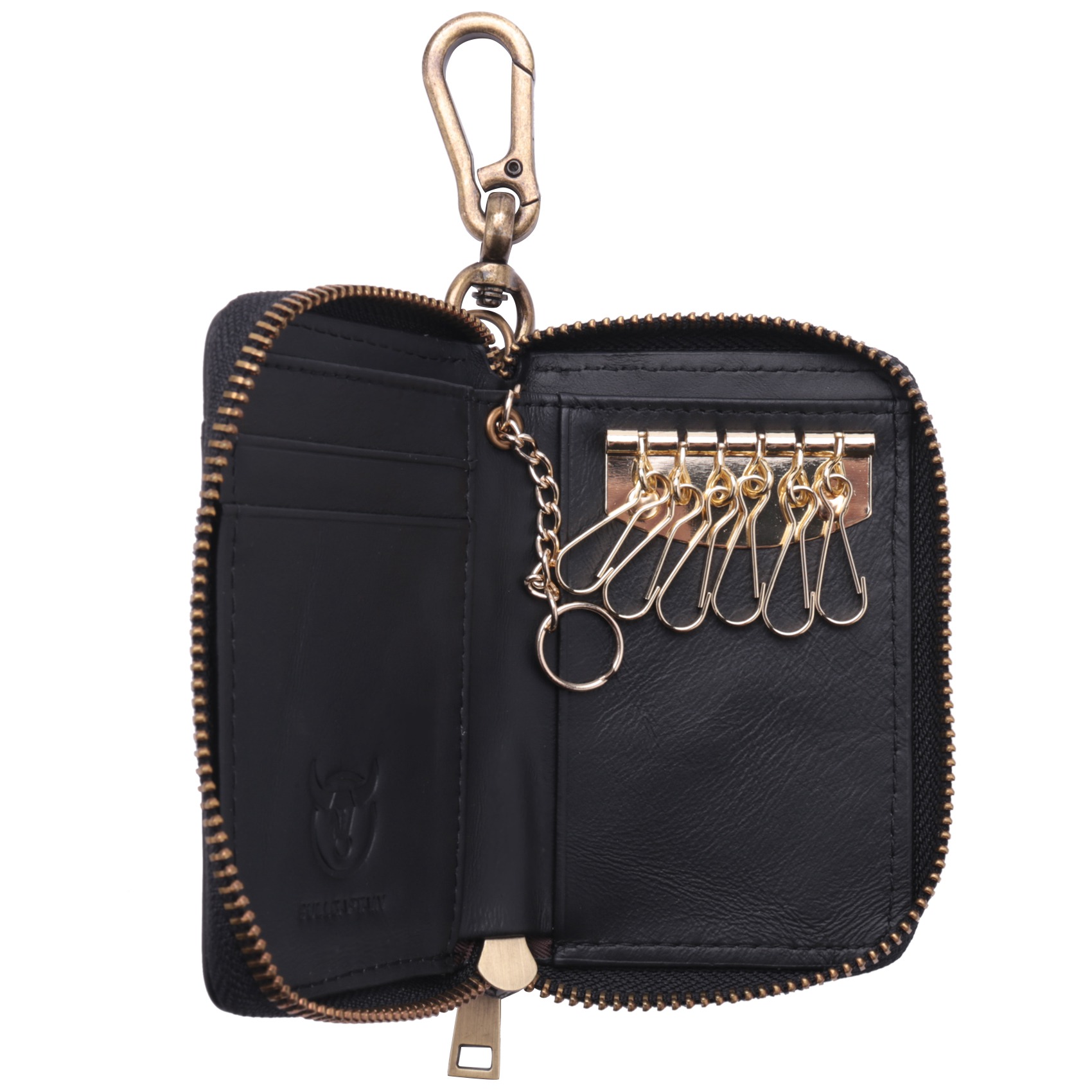 ABQR  Leather Men&Women Key Wa - Men Fashion Key ulasan dan harga