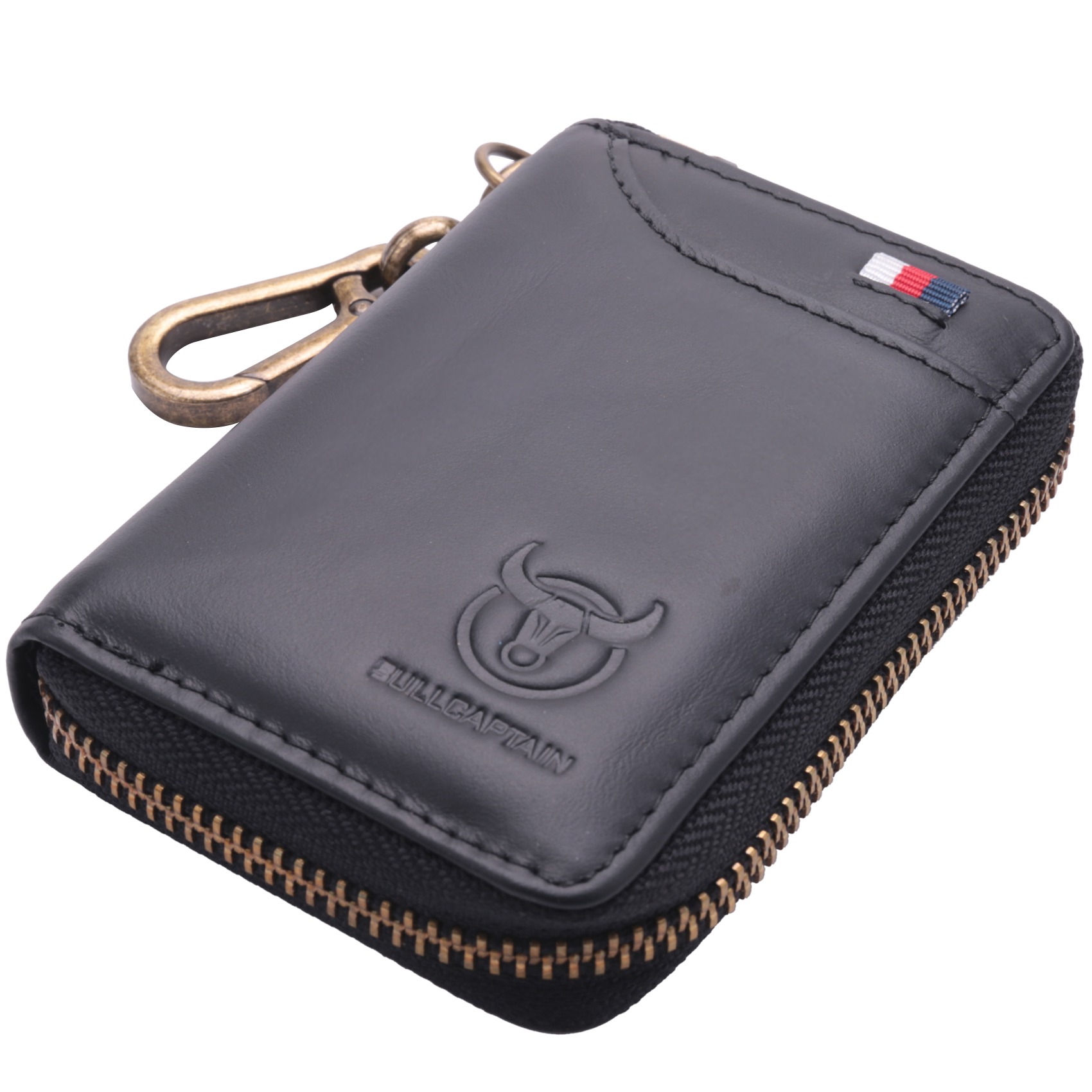 ABQR  Leather Men&Women Key Wa - Men Fashion Key ulasan dan harga