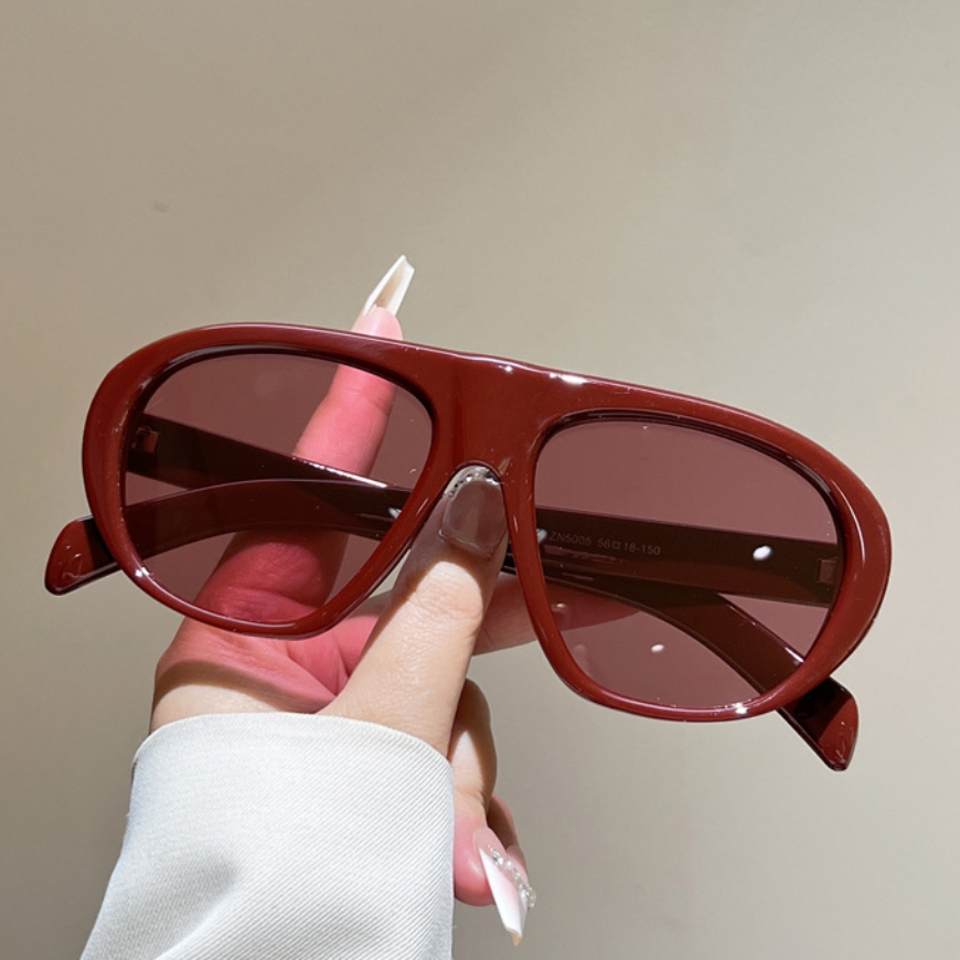 New Oversized Pilot Sunglasses - Men'S Fashion Old Money ulasan dan harga