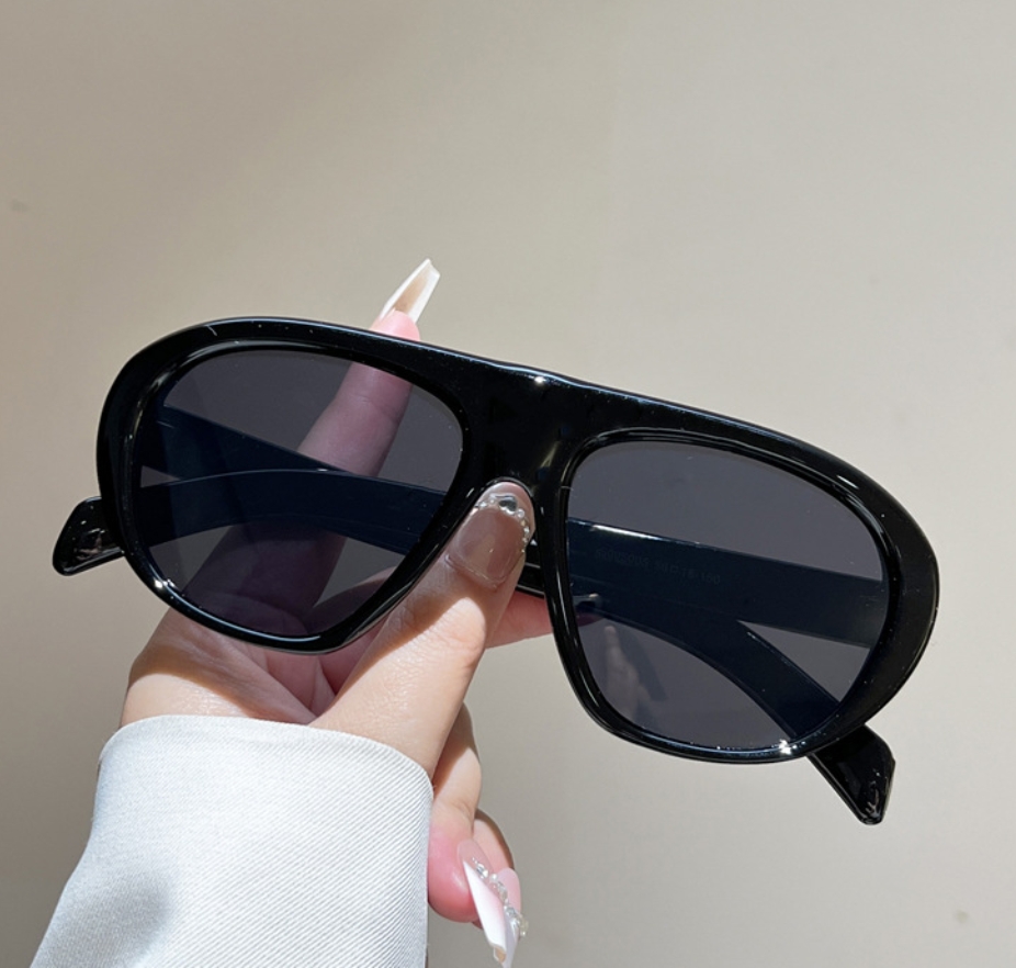 New Oversized Pilot Sunglasses - Men'S Fashion Old Money ulasan dan harga