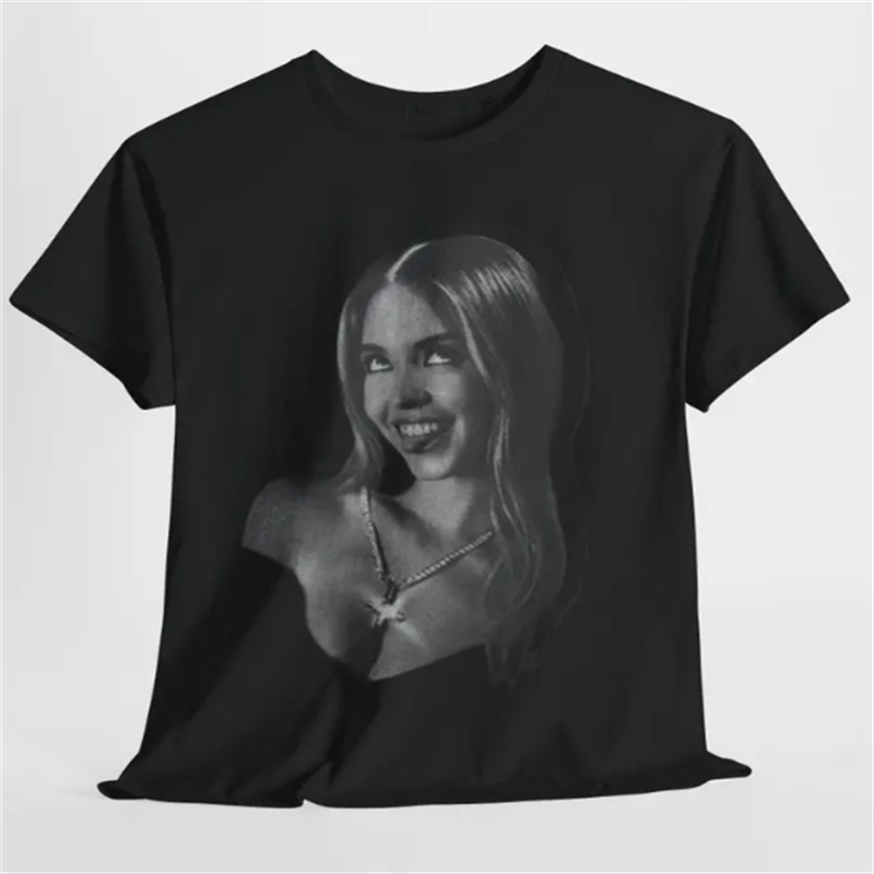 Sydney Sweeney Tee Merch T-shi - Men'S Fashion Sydney ulasan dan harga