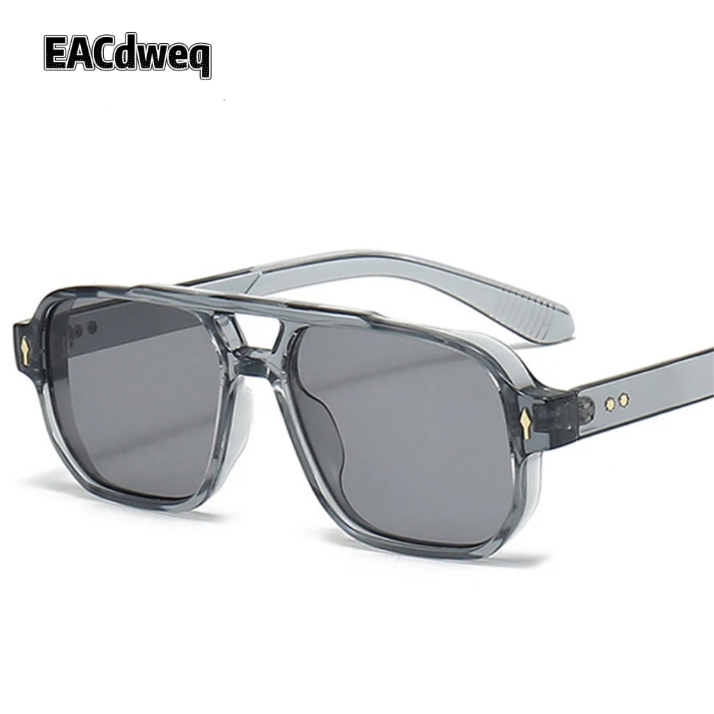 Vintage Double Bridges Men Squ - Men'S Fashion Old Money ulasan dan harga