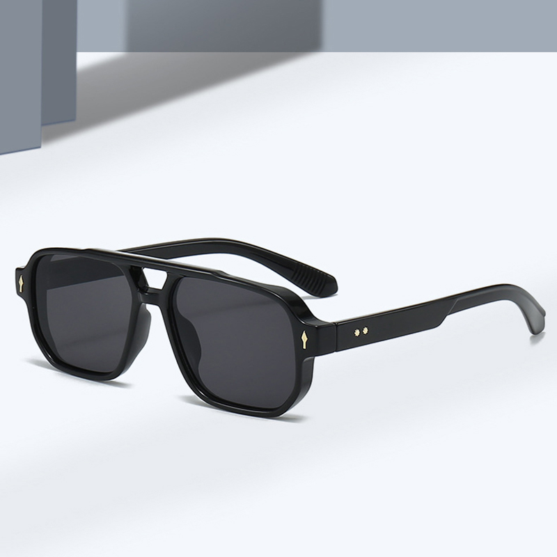 Vintage Double Bridges Men Squ - Men'S Fashion Old Money ulasan dan harga