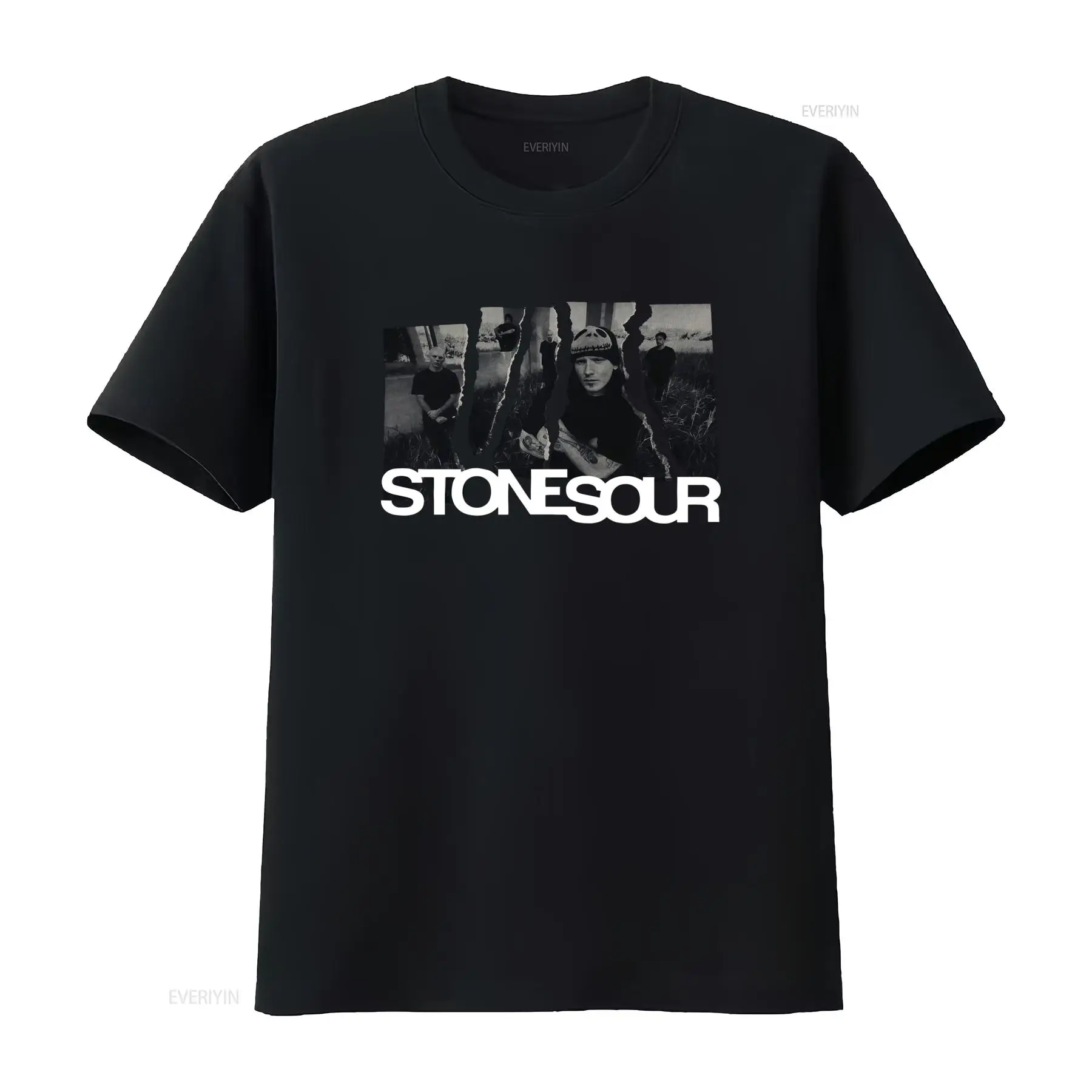 Vintage 2000s Stone Sour Band  - Xl Men'S Fashion ulasan dan harga