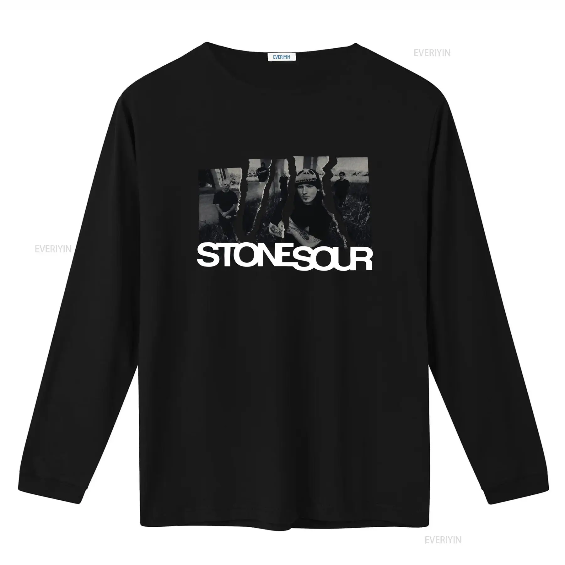 Vintage 2000s Stone Sour Band  - Xl Men'S Fashion ulasan dan harga