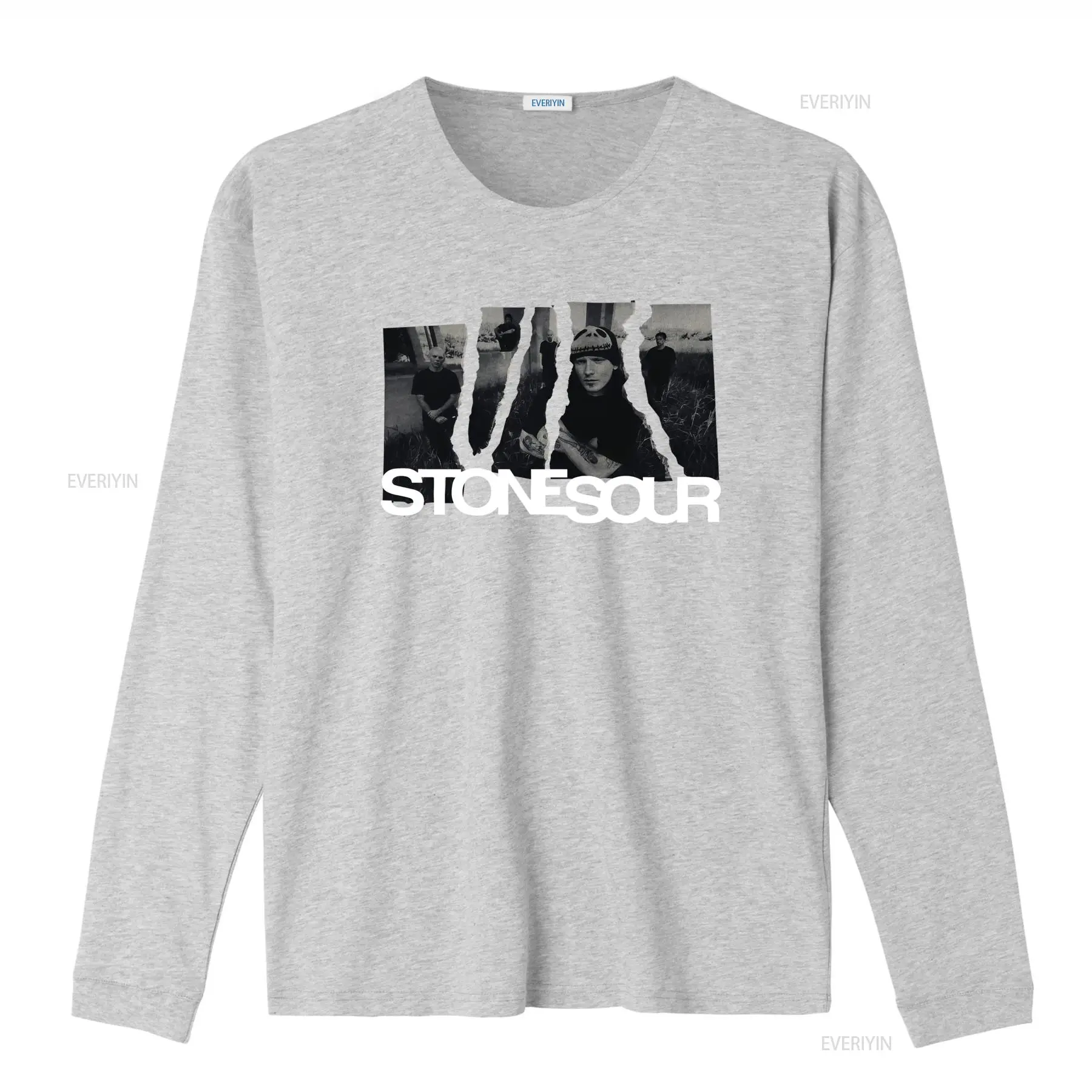 Vintage 2000s Stone Sour Band  - Xl Men'S Fashion ulasan dan harga