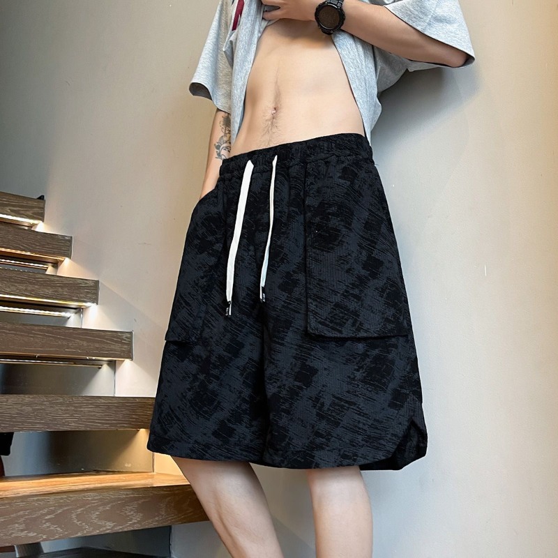 Summer Men's Plus Size Tie-Dye - Men'S Fashion For Hot Weather ulasan dan harga