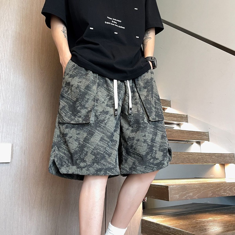 Summer Men's Plus Size Tie-Dye - Men'S Fashion For Hot Weather ulasan dan harga