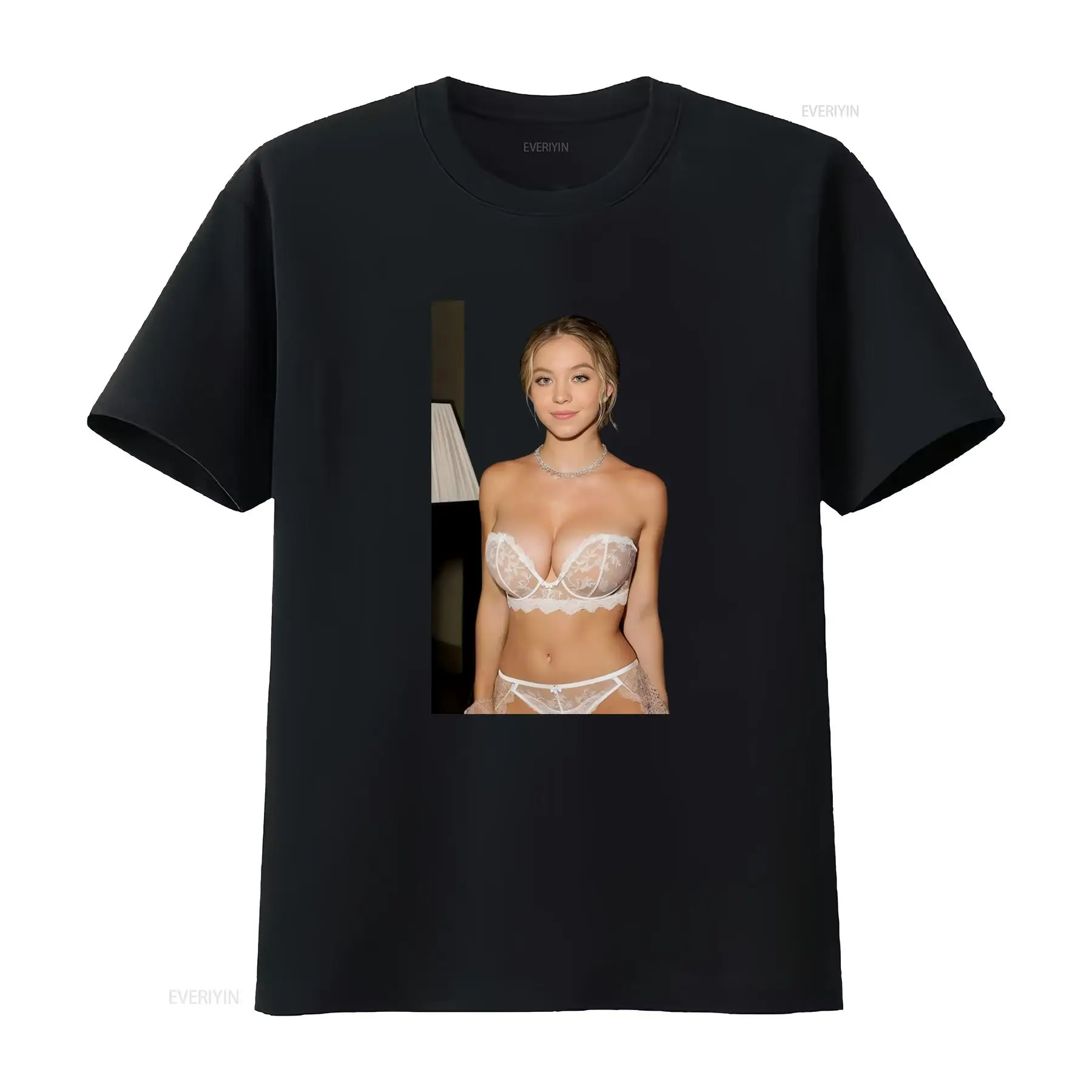 Sydney Sweeney Inspired T Shir - Men'S Fashion Sydney ulasan dan harga