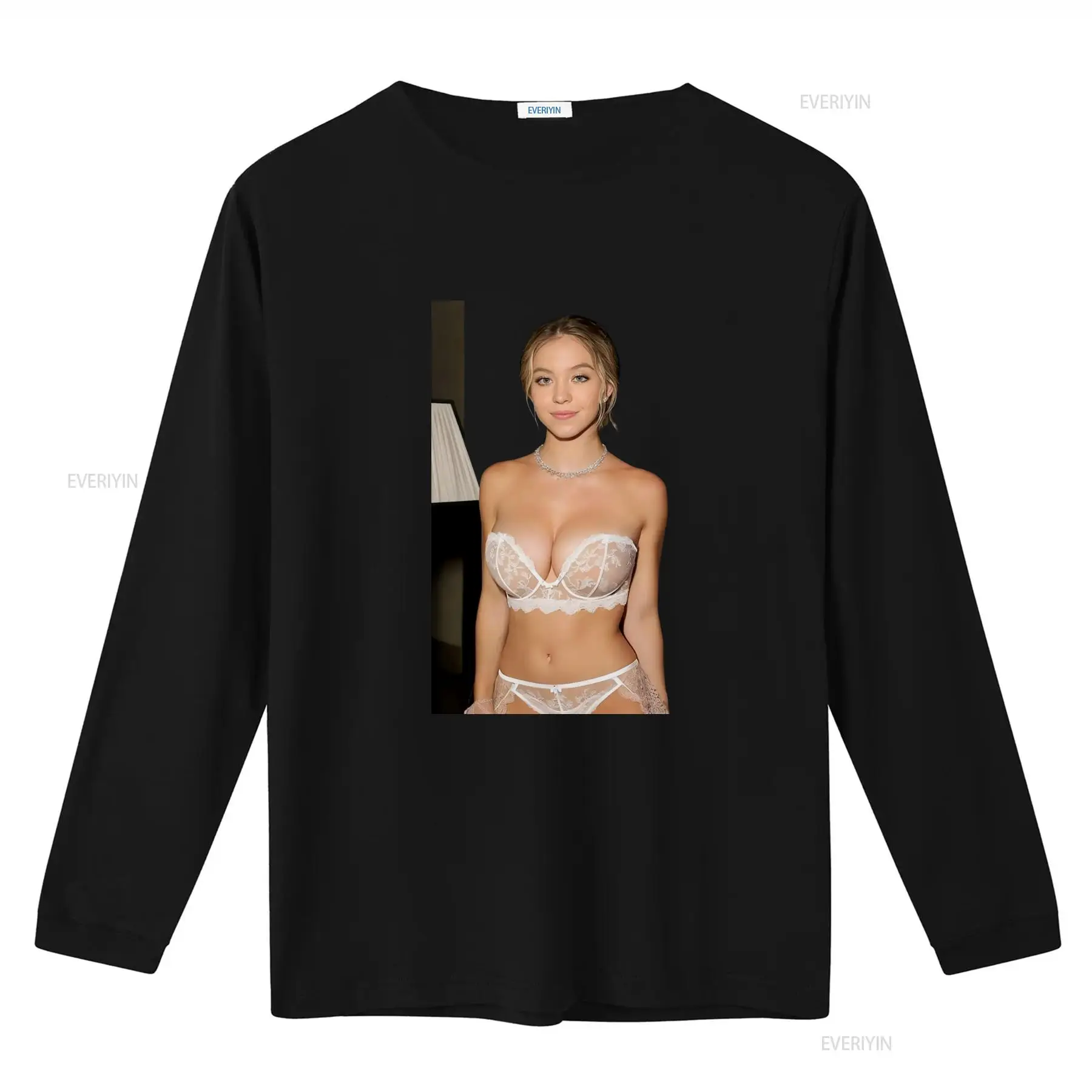 Sydney Sweeney Inspired T Shir - Men'S Fashion Sydney ulasan dan harga