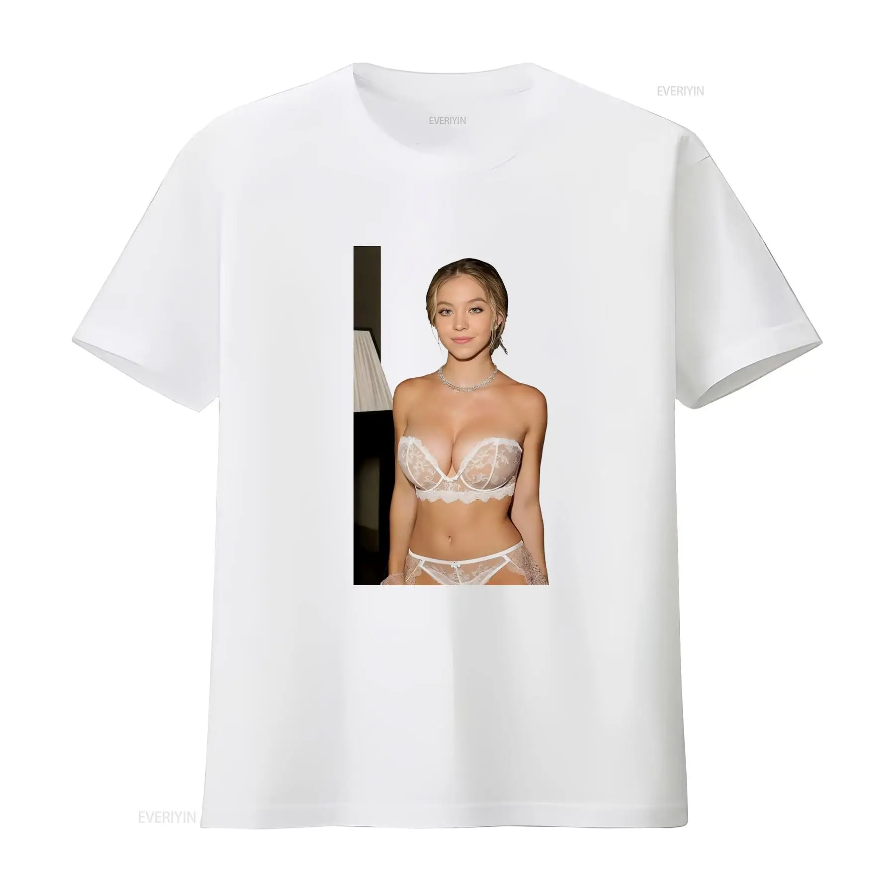 Sydney Sweeney Inspired T Shir - Men'S Fashion Sydney ulasan dan harga