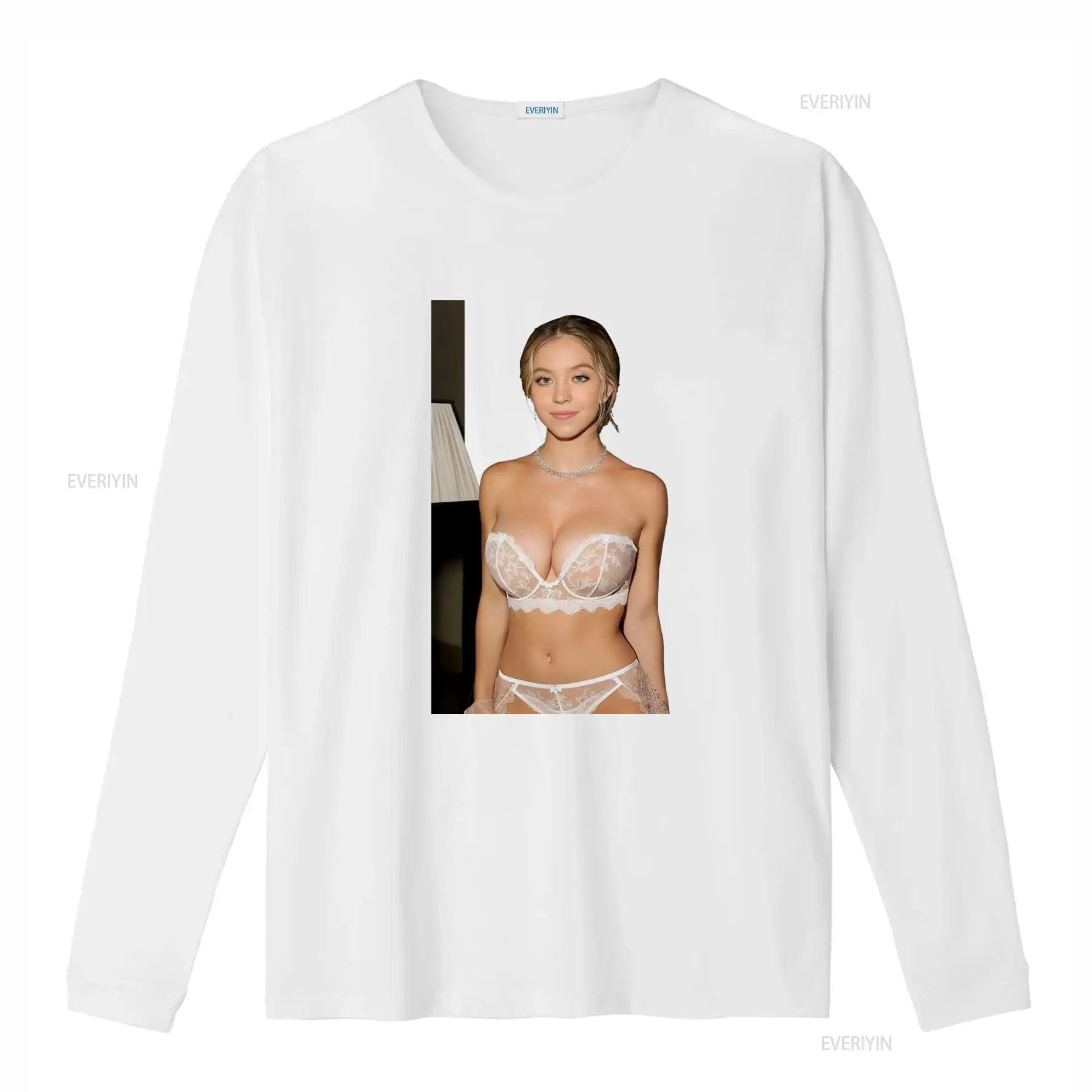 Sydney Sweeney Inspired T Shir - Men'S Fashion Sydney ulasan dan harga